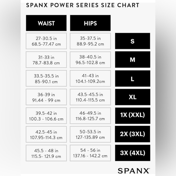 spanx power short Cafe S NWT - Picture 2 of 7